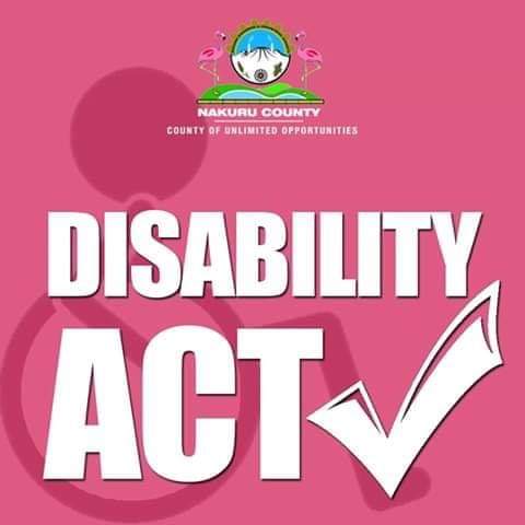 Nakuru County Interventions for Persons With Disabilities