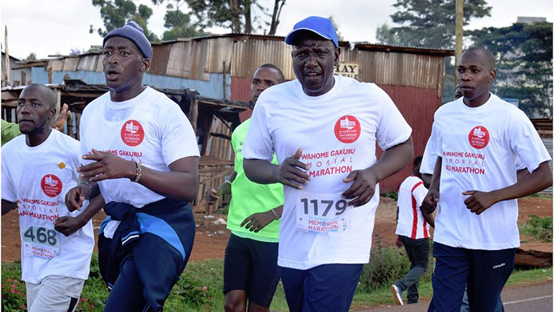 Dr. Wahome Gakuru Memorial Half Marathon