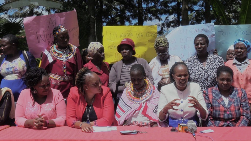 Women Leaders Are Demanding An End To The Killings