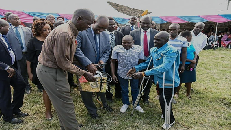Living With Disability In Nakuru County