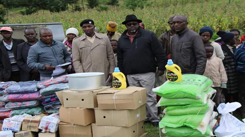 Flood Victims Receive Aid