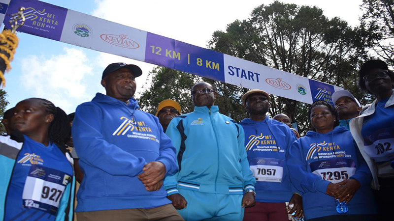 Mount Kenya Marathon Championships