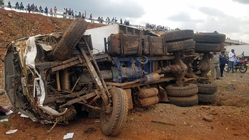 Lorry Accident That Ended In Prime Tears