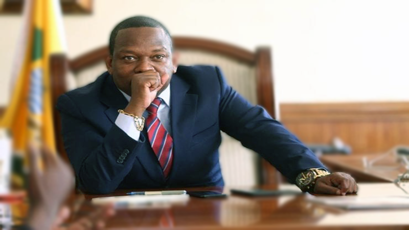 The Fall Of The Populist Mike Sonko
