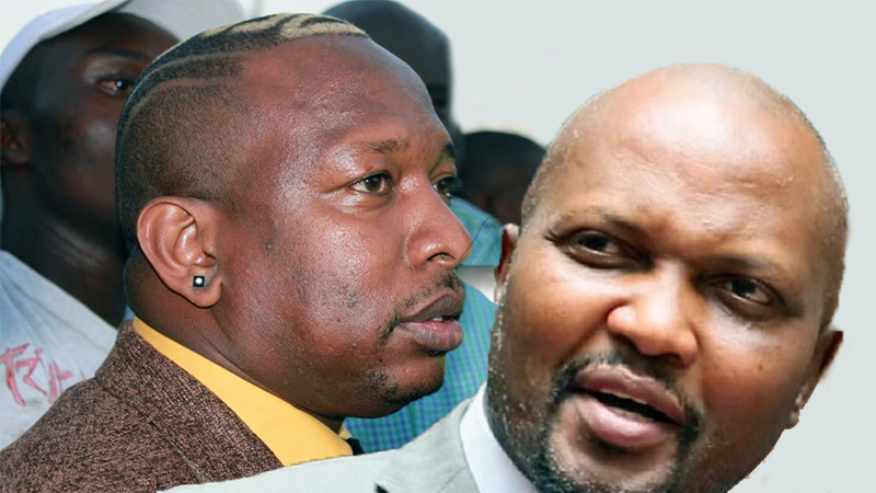 Nairobi Governor Hits Moses Kuria In A Bitter Fight