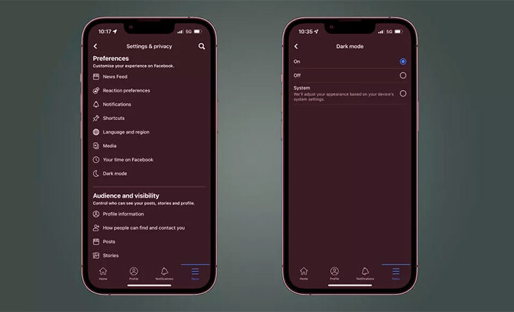 Facebook Dark Mode Has Disappeared For Some Users