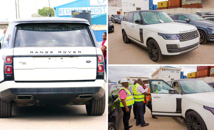 Car Cloning? 26 Million Range Rover Rejected By KEBS