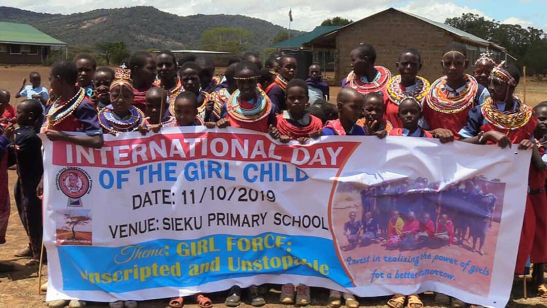 United Nations International Day of The Girl Child In Laikipia