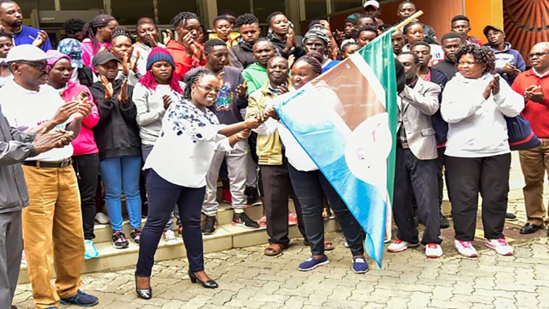 Nakuru Kysia Team Leaves For Busia County