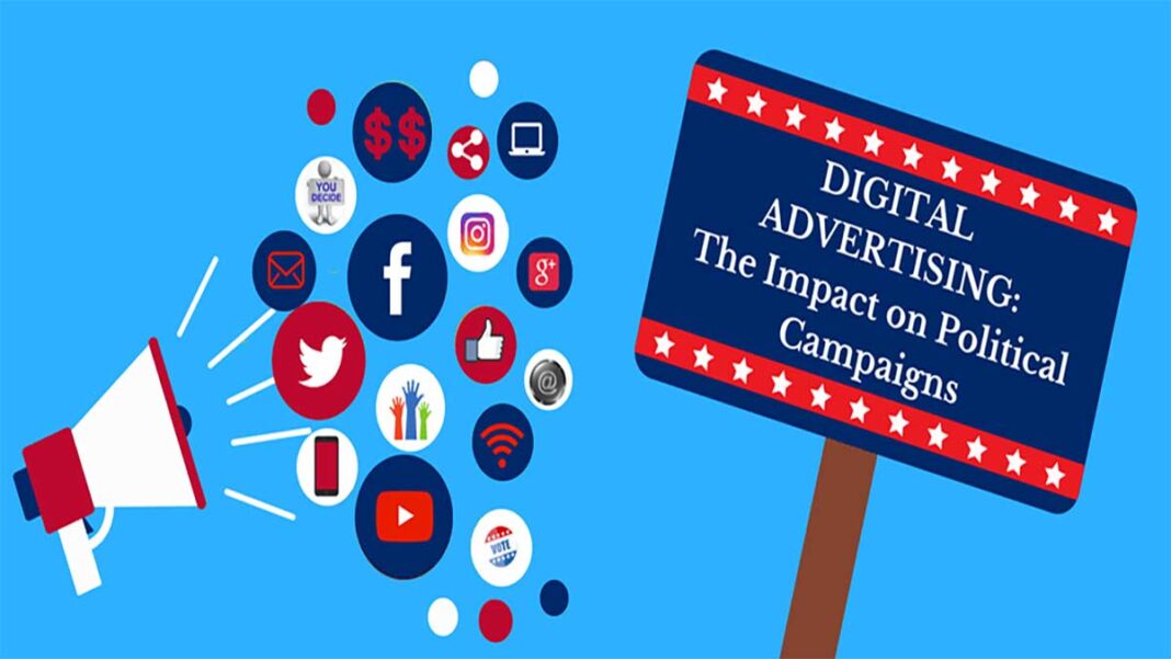 Political Campaigns Online Advertising Impacts