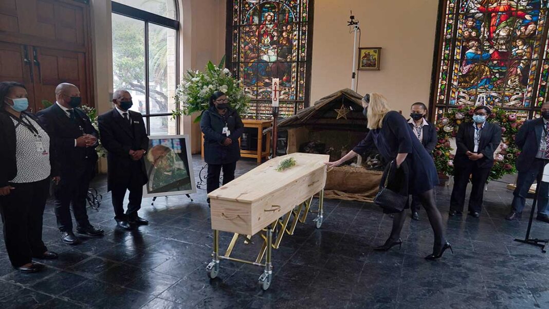 Tutu Wanted His Coffin To Be ‘The Cheapest Available’