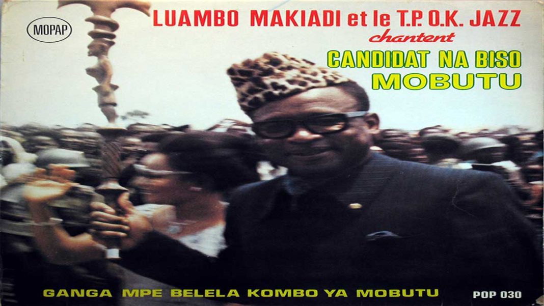 Franco Luambo Makiadi Candidat Na Biso Mobutu