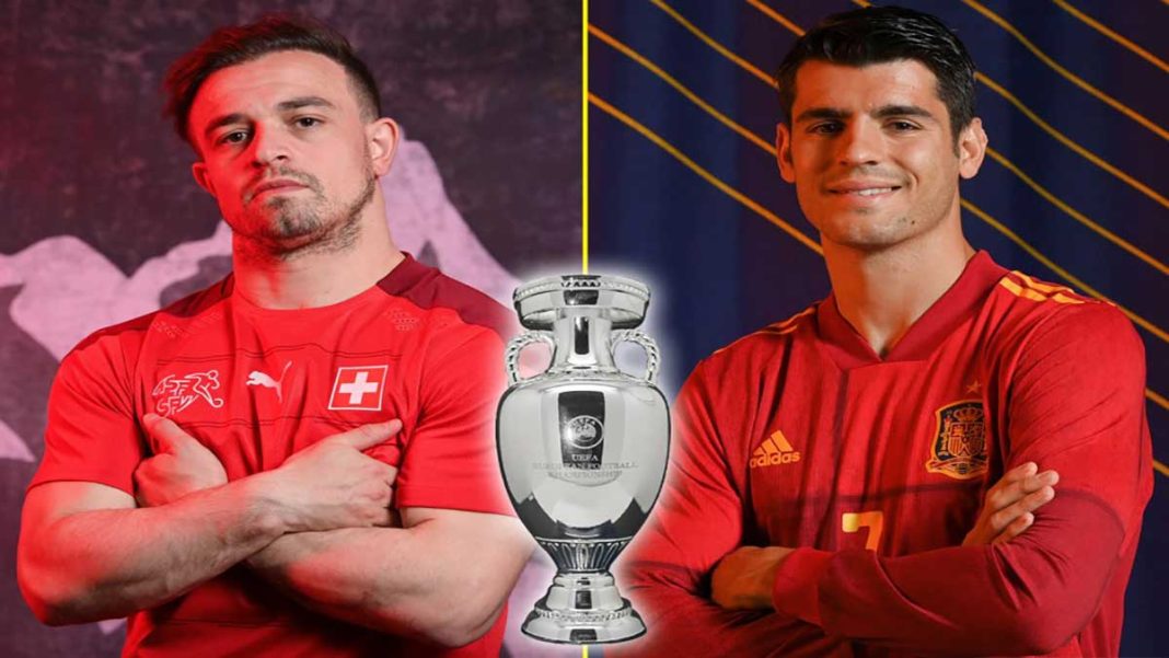 Switzerland Vs Spain EURO 2020 Quarter Finals
