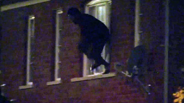 Police Officer Jumps From Second Floor In Sleep