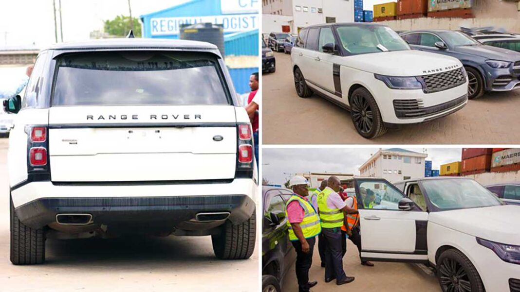 Clone? 26 Million Range Rover Rejected By KEBS