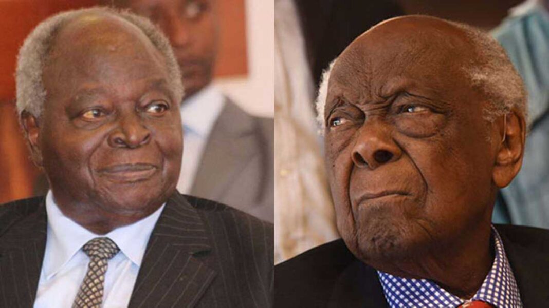 Bizarre Until He Died, Njonjo Was Kibaki’s Sworn Enem