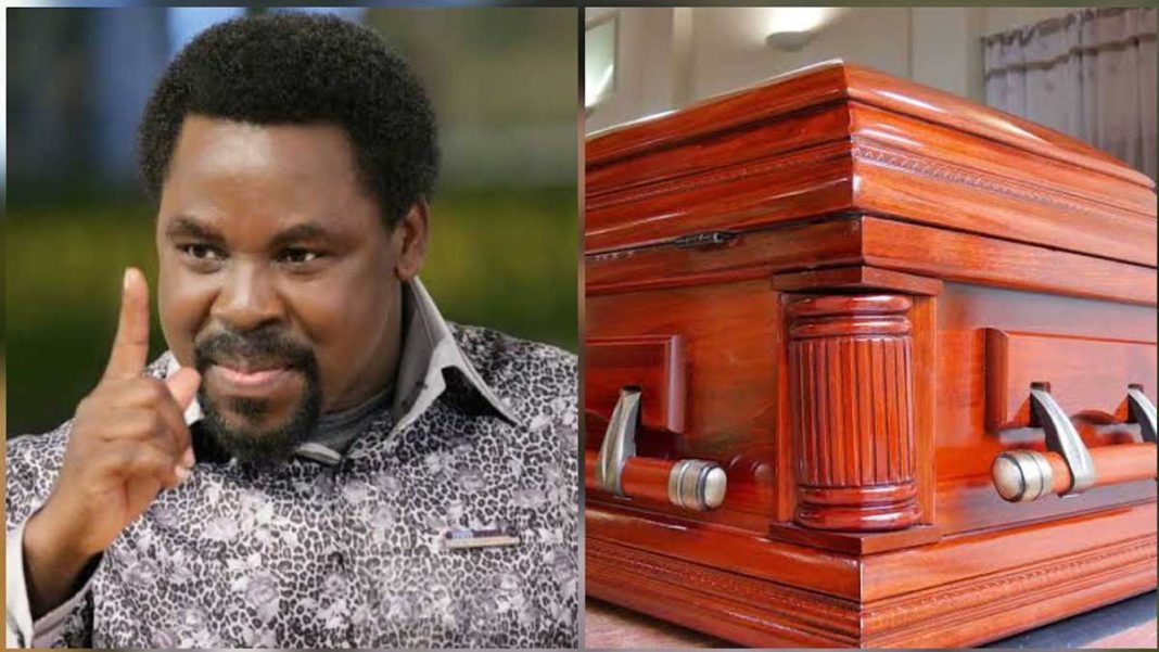 What Caused The Death Of Prophet TB Joshua